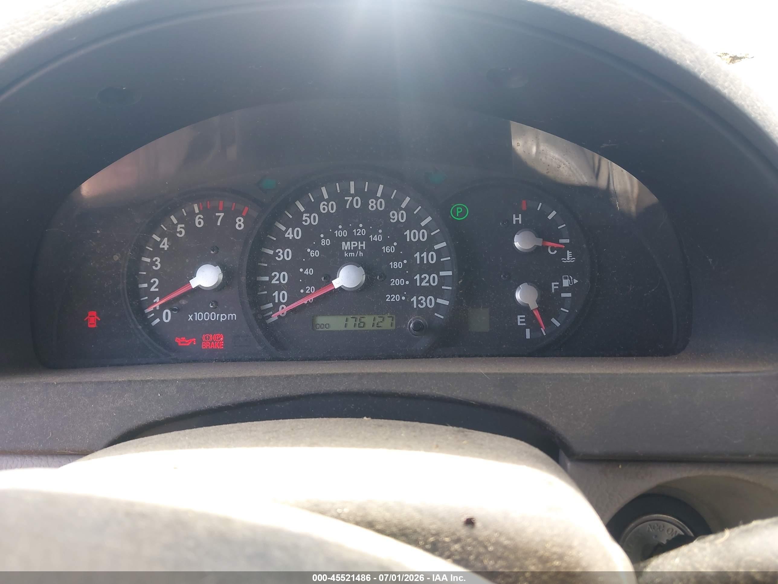 2005 Kia Sorento Ex/lx Синий vin: KNDJC733655404635