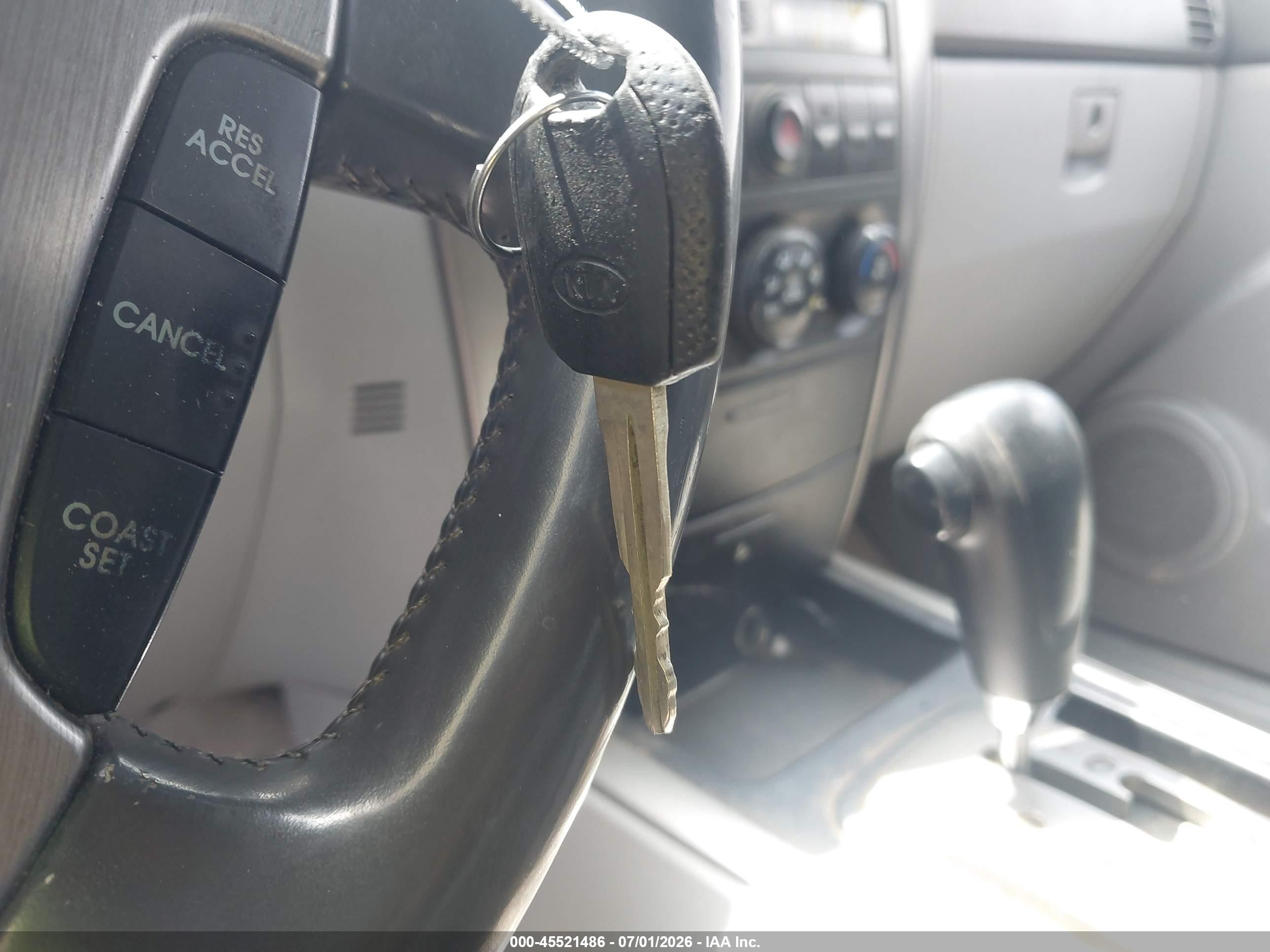 2005 Kia Sorento Ex/lx Синий vin: KNDJC733655404635
