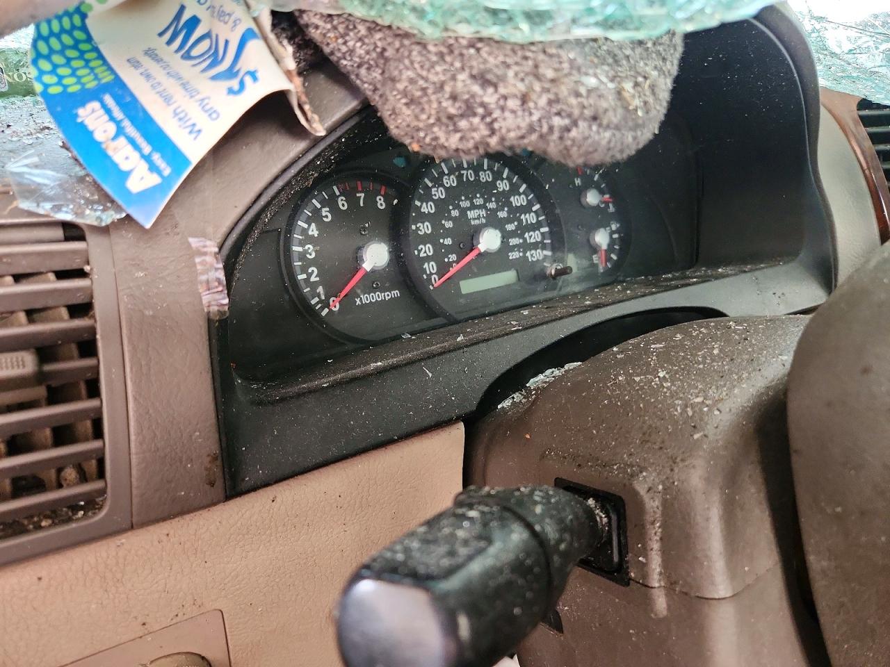 2006 Kia Sorento Lx Tan vin: KNDJC733665551281