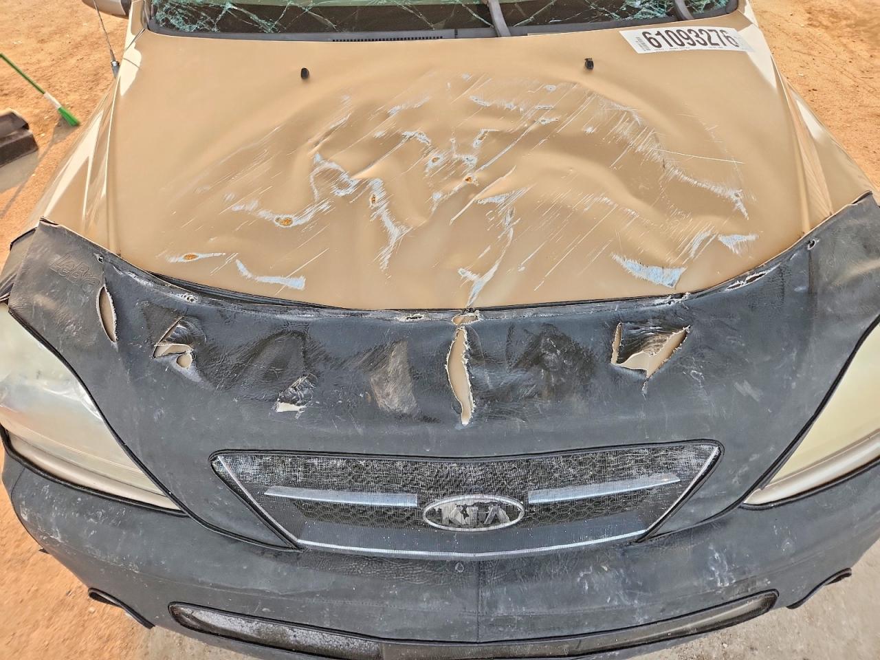 2006 Kia Sorento Lx Tan vin: KNDJC733665551281