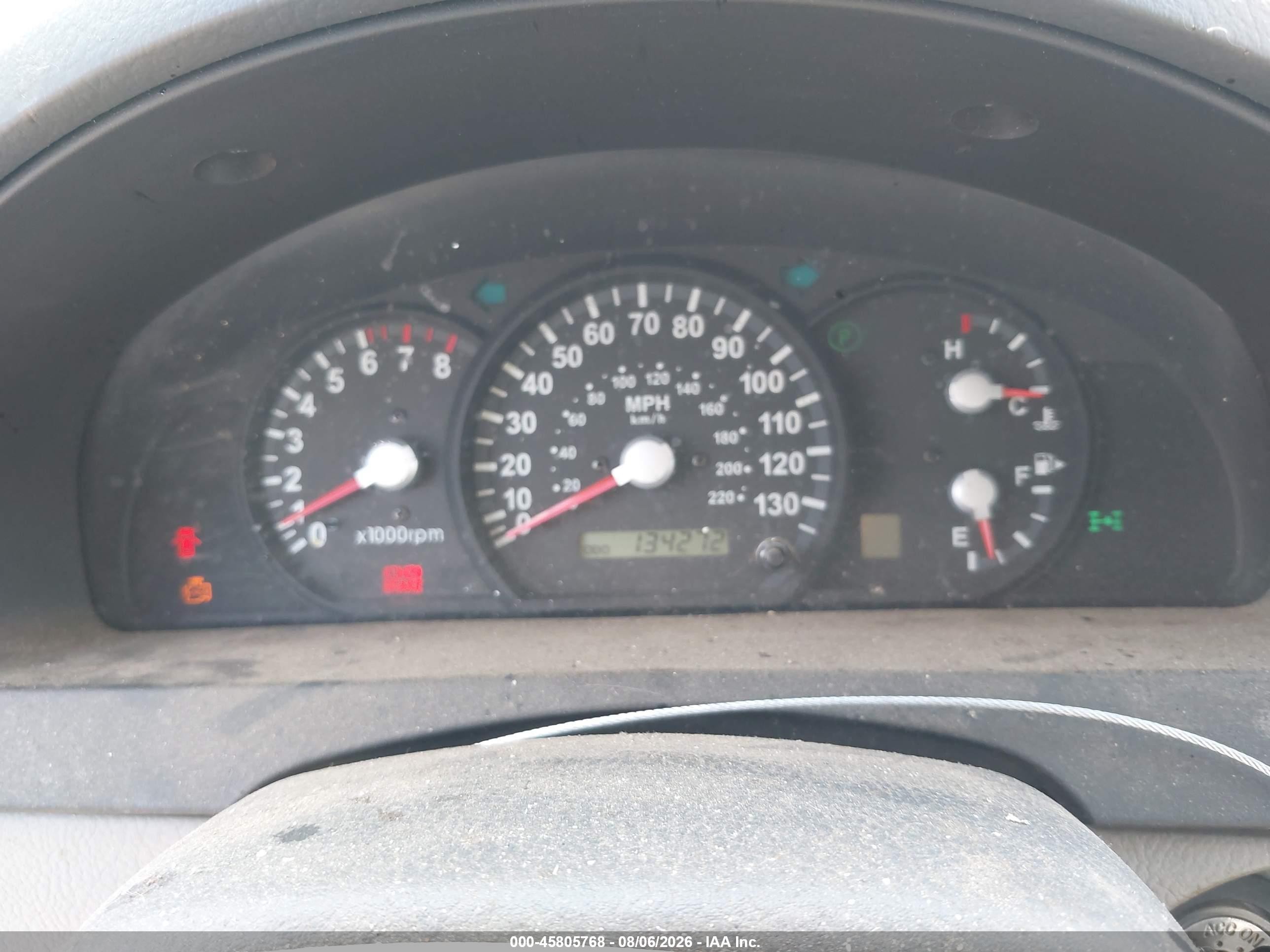 2006 Kia Sorento Ex/lx Blue vin: KNDJC733665615254