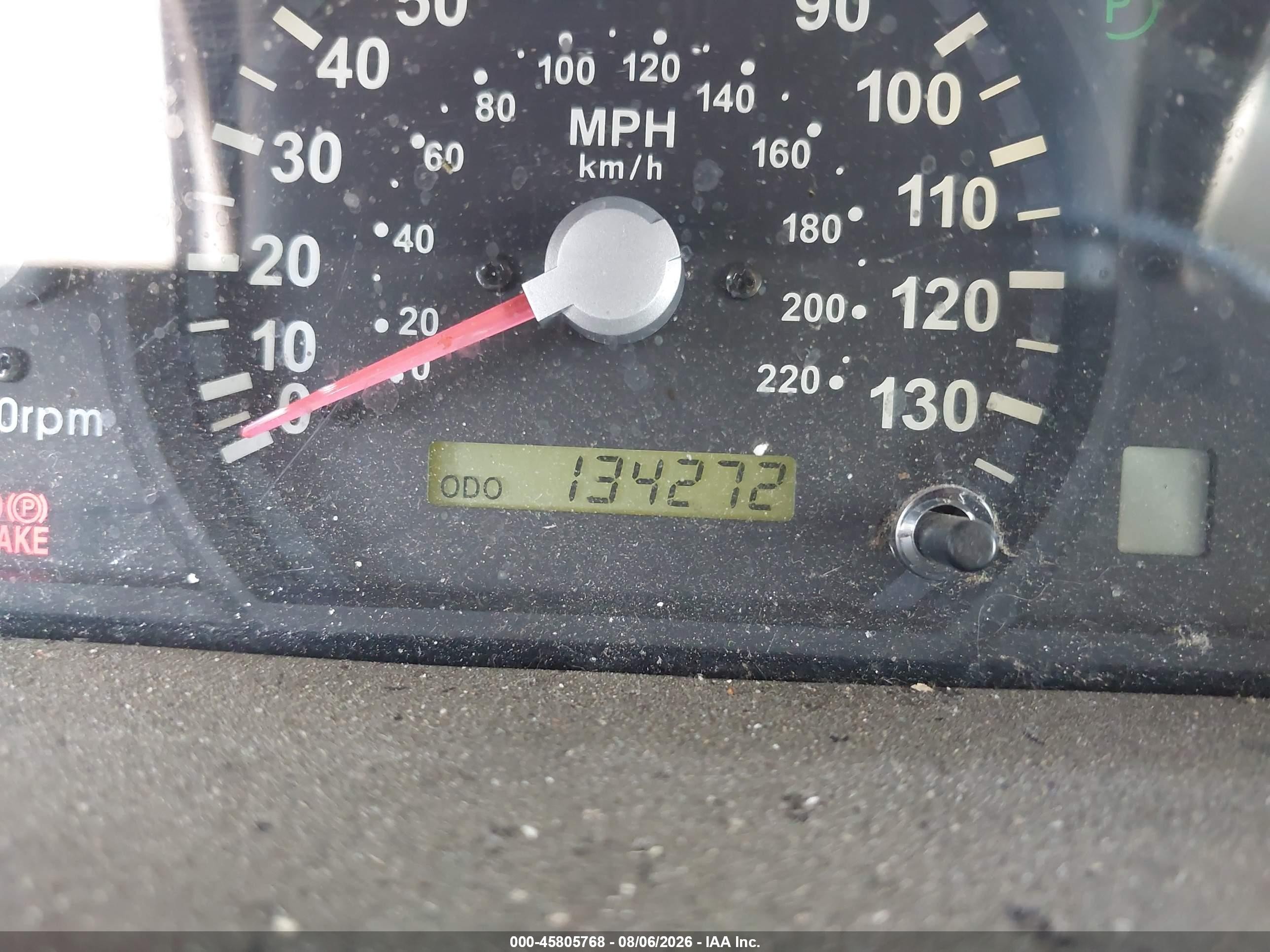 2006 Kia Sorento Ex/lx Blue vin: KNDJC733665615254
