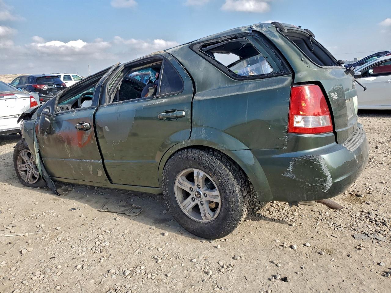 2003 Kia Sorento Lx Gray vin: KNDJC733735091379