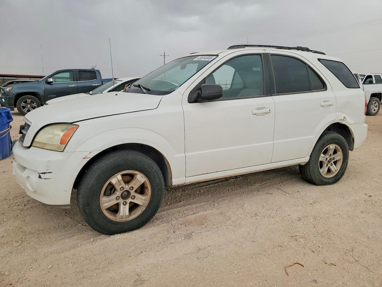 2004 Kia Sorento Lx Белый vin: KNDJC733745183965