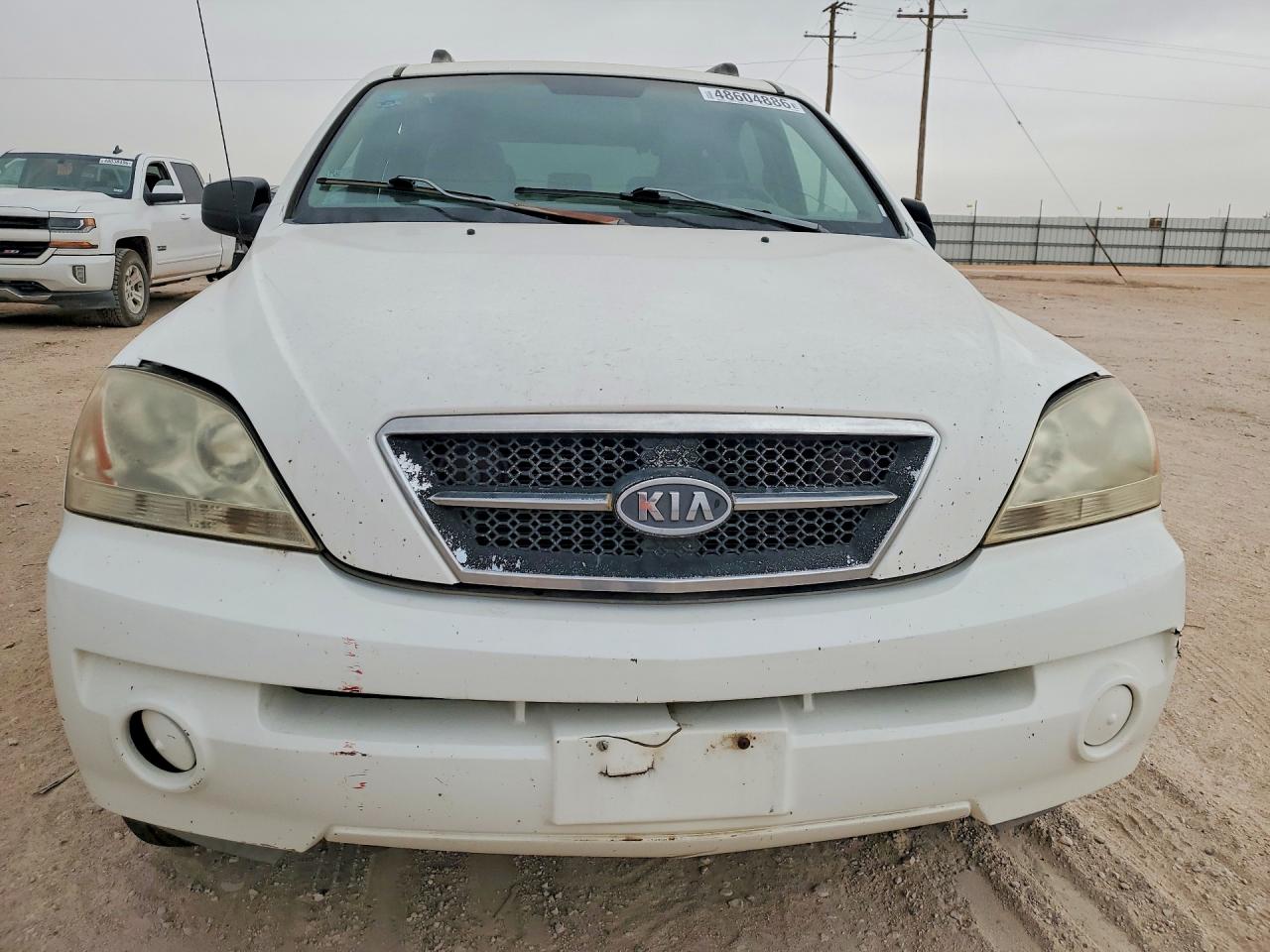 2004 Kia Sorento Lx Белый vin: KNDJC733745183965
