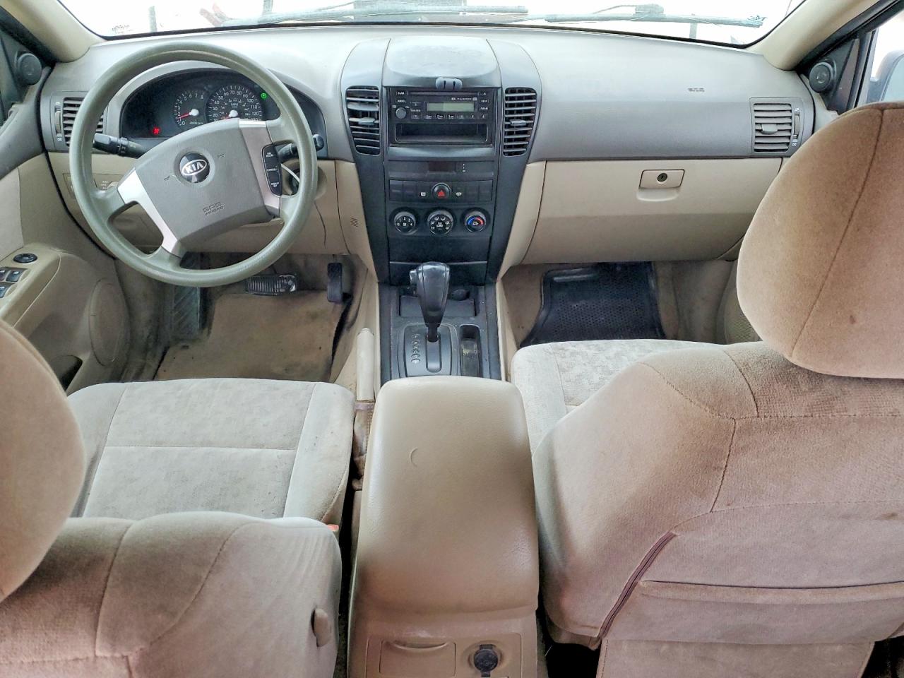 2004 Kia Sorento Lx Белый vin: KNDJC733745183965