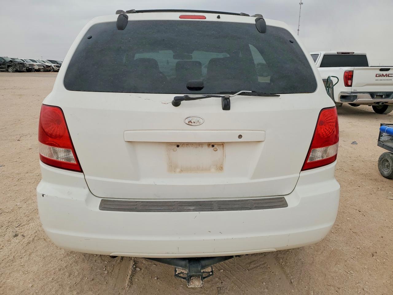 2004 Kia Sorento Lx Белый vin: KNDJC733745183965