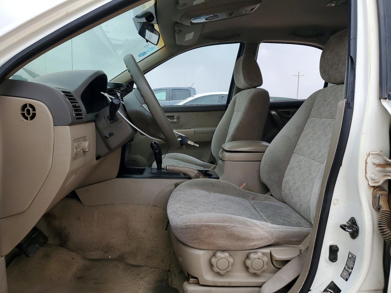 2004 Kia Sorento Lx Белый vin: KNDJC733745183965
