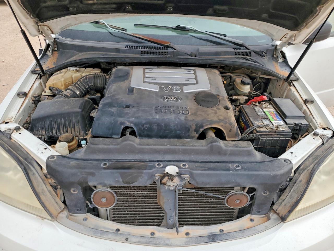 2004 Kia Sorento Lx Белый vin: KNDJC733745183965