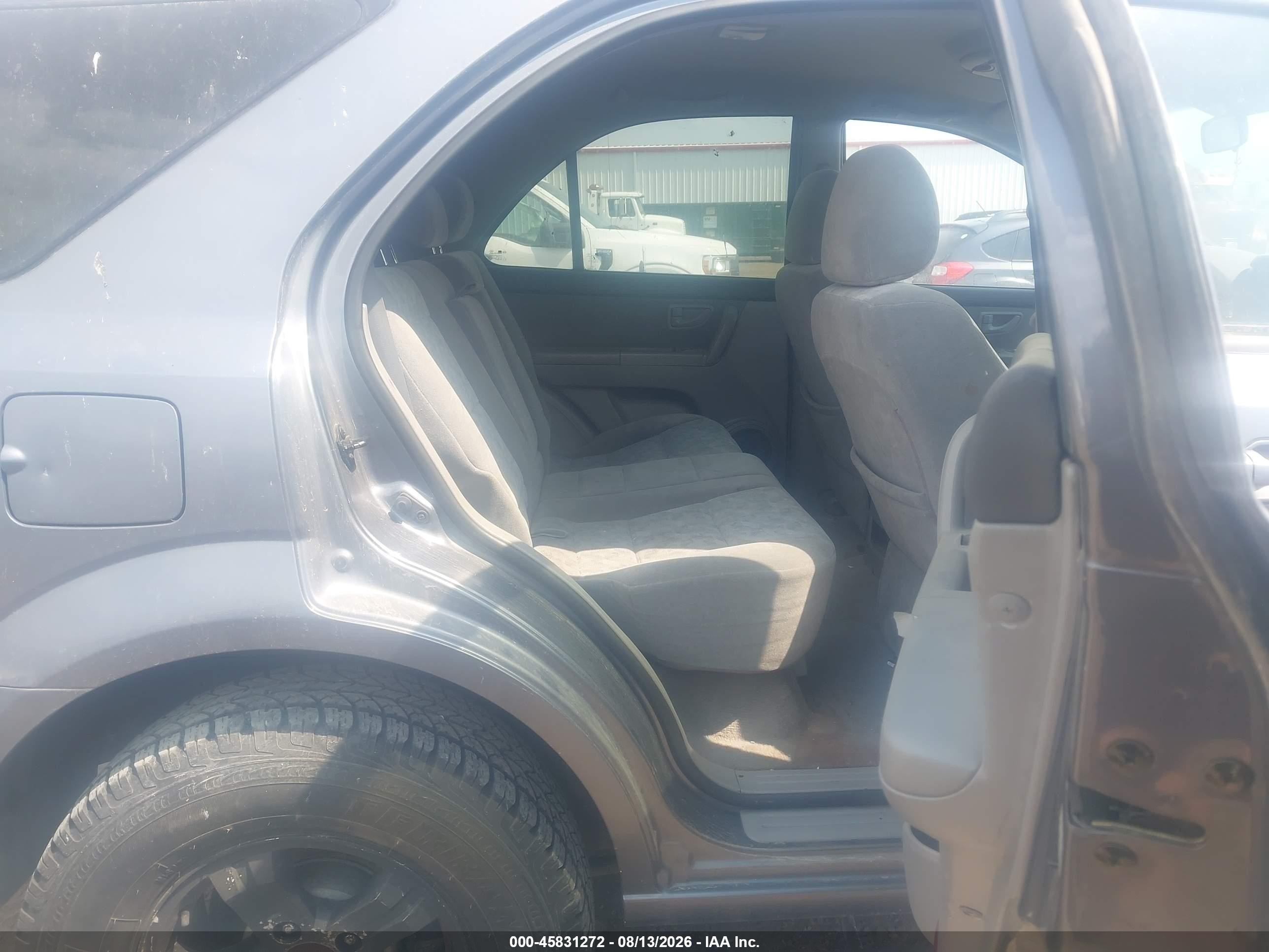 2005 Kia Sorento Ex/lx Gray vin: KNDJC733755349645