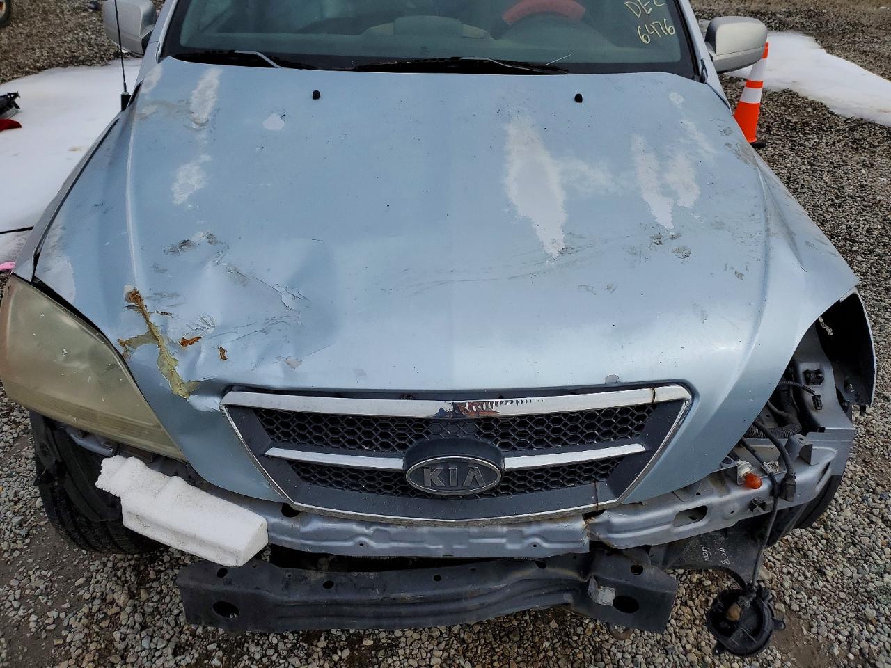 2005 Kia Sorento Lx Silver vin: KNDJC733755366476