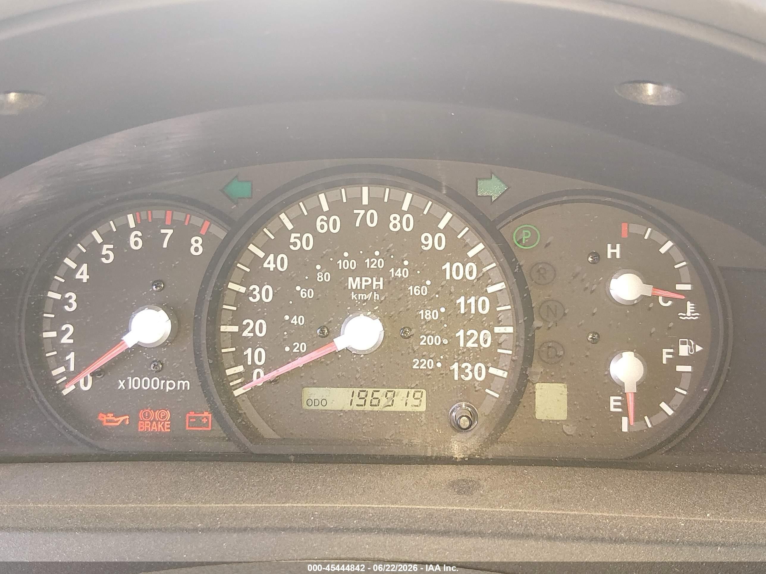 2005 Kia Sorento Ex/lx Blue vin: KNDJC733855436969