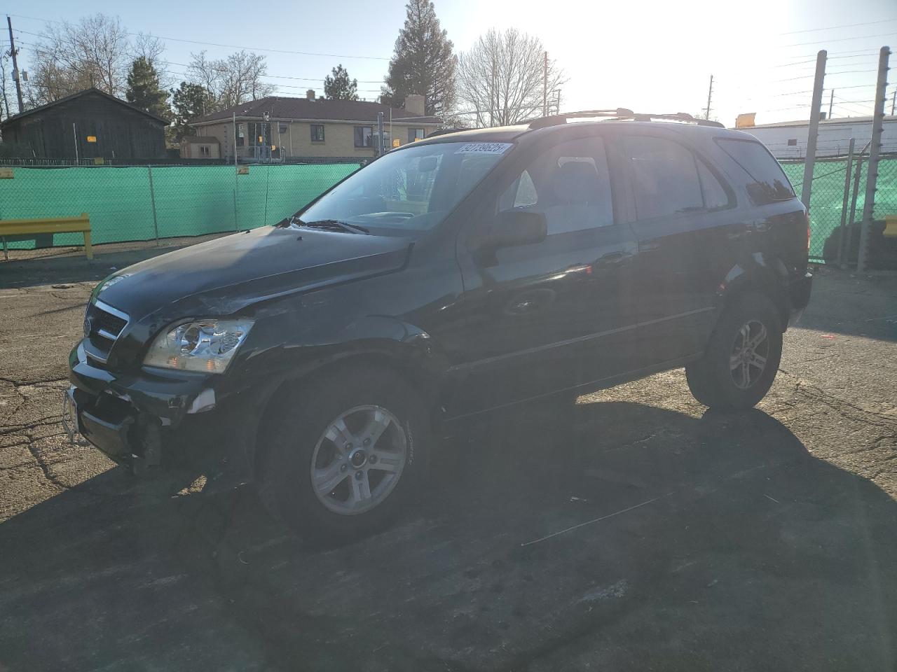 2005 Kia Sorento Ex Black vin: KNDJC733855439774