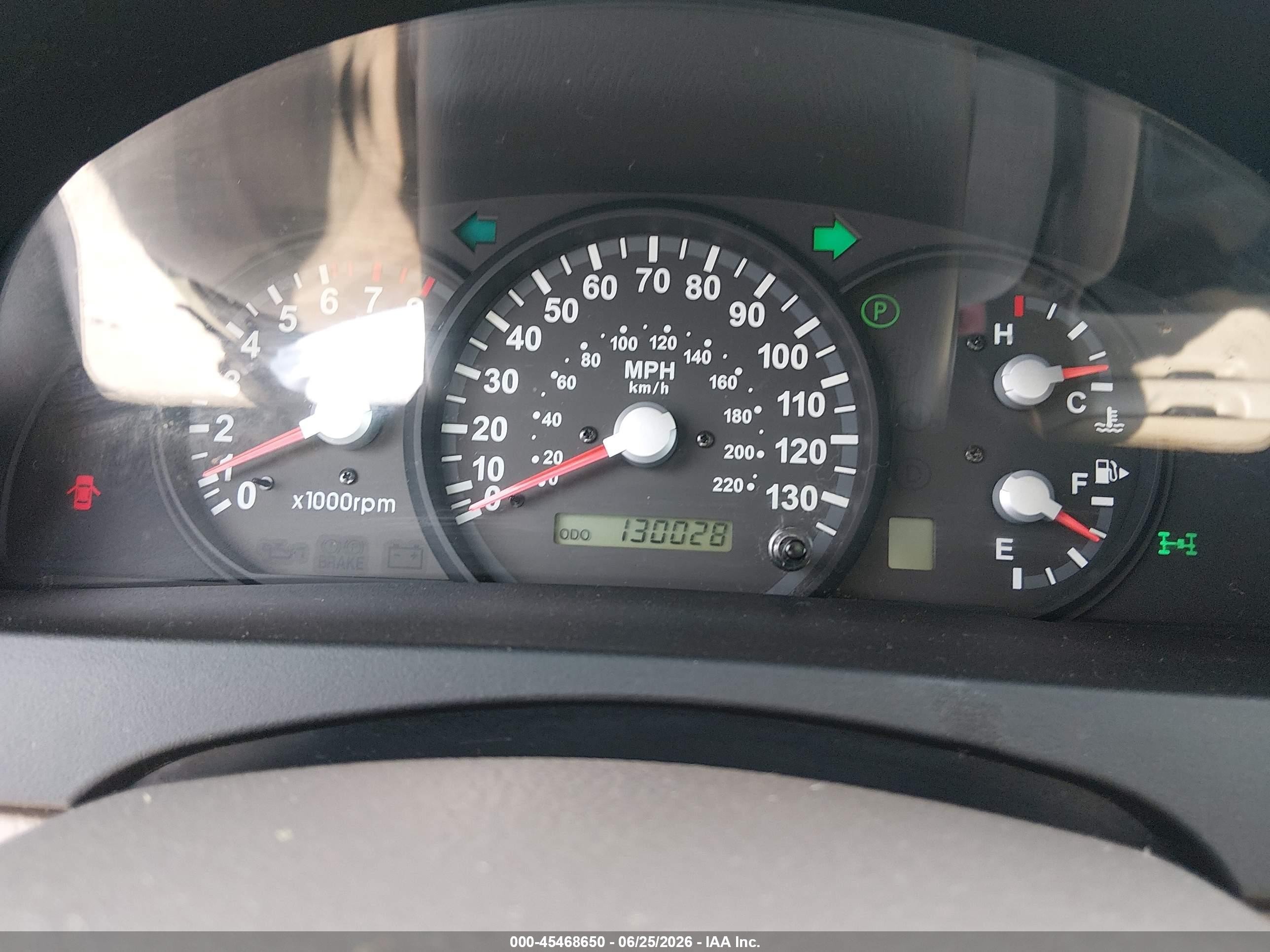 2006 Kia Sorento Ex/lx White vin: KNDJC733865655433