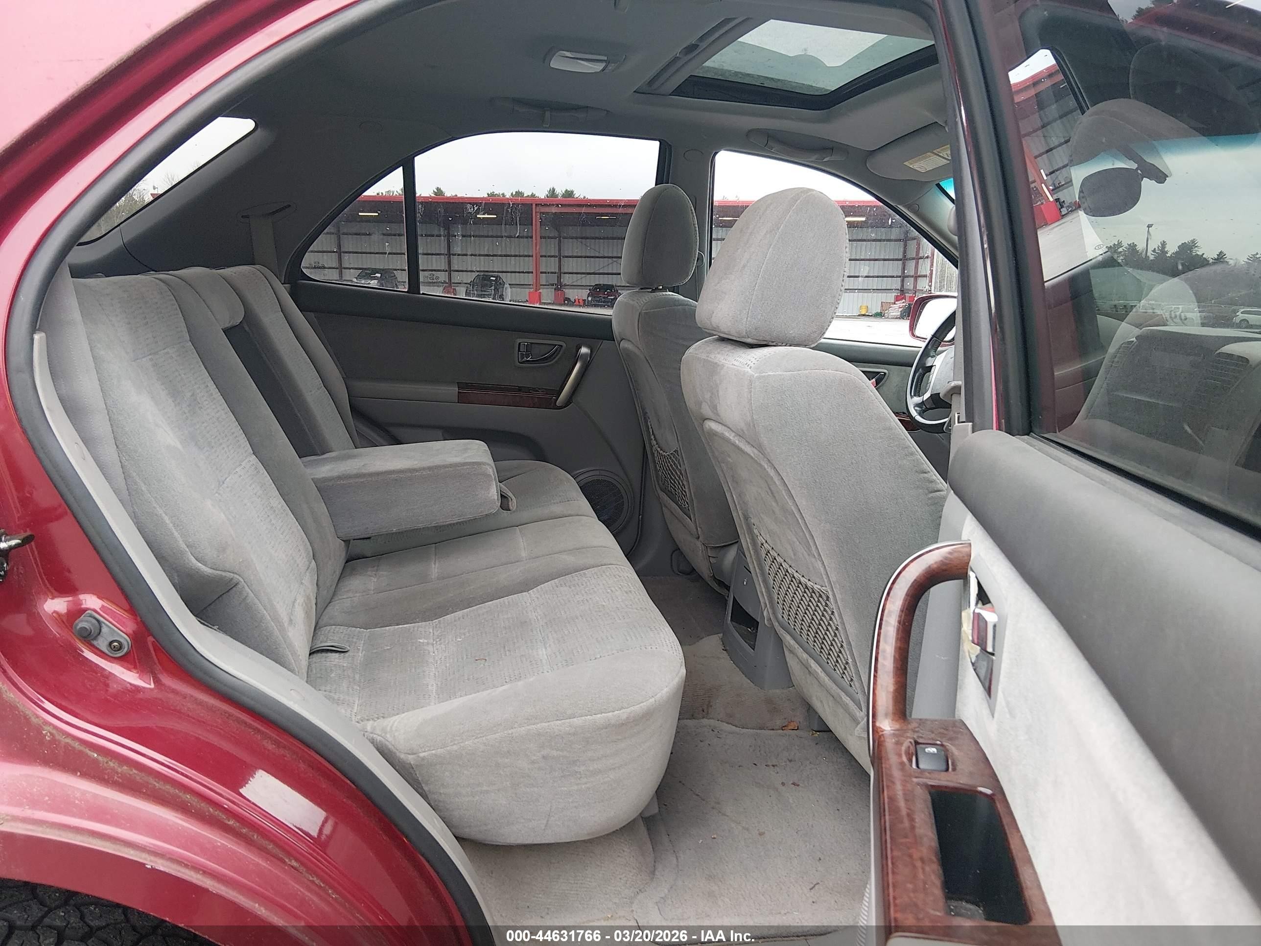 2004 Kia Sorento Ex/lx Red vin: KNDJC733945310053