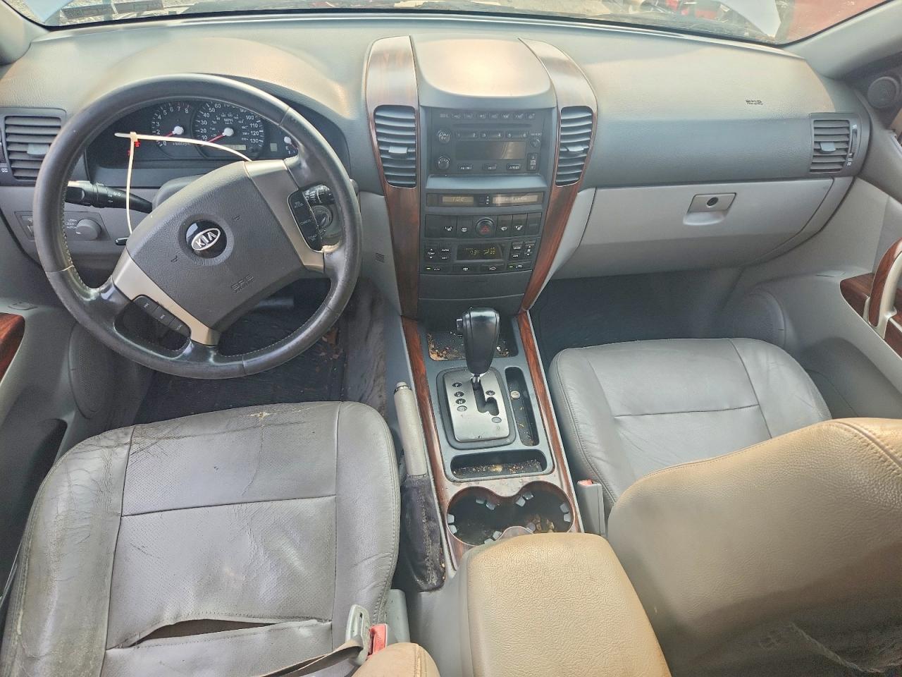 2006 Kia Sorento Lx Gray vin: KNDJC733X65611627