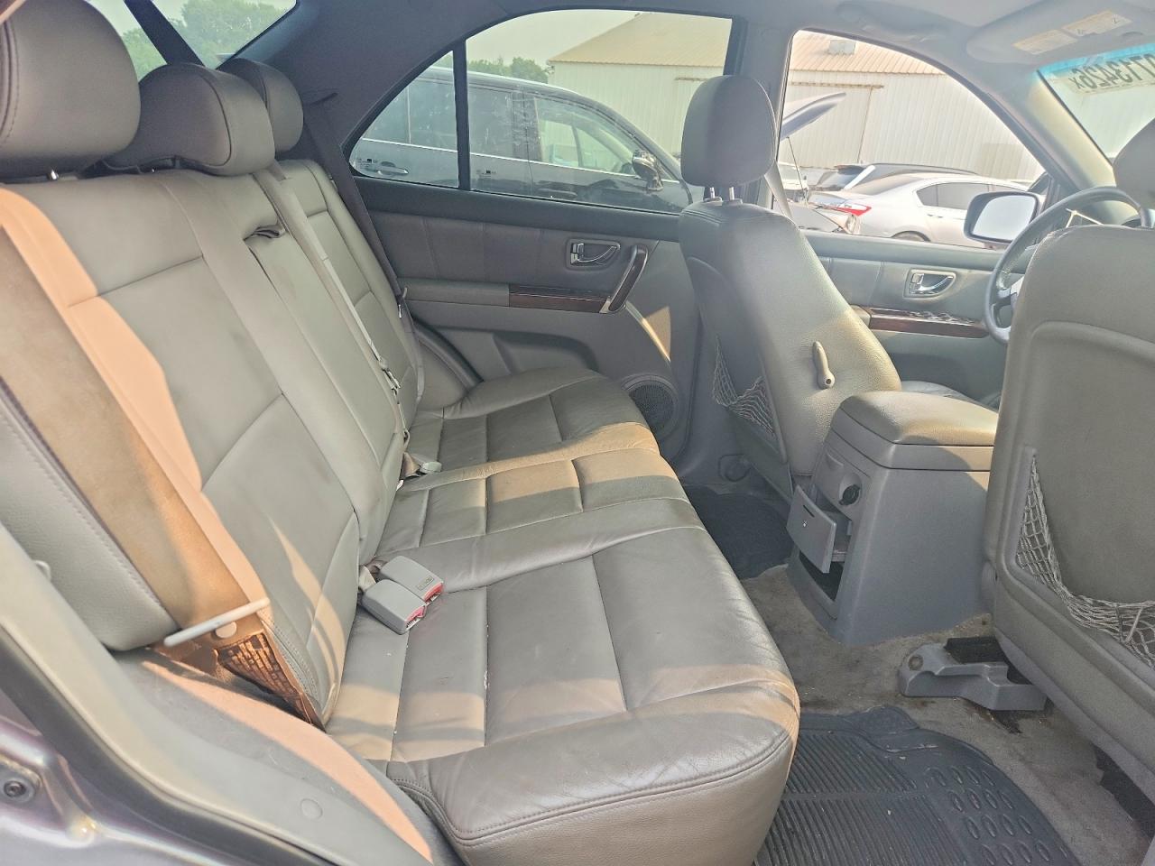 2006 Kia Sorento Lx Gray vin: KNDJC733X65611627