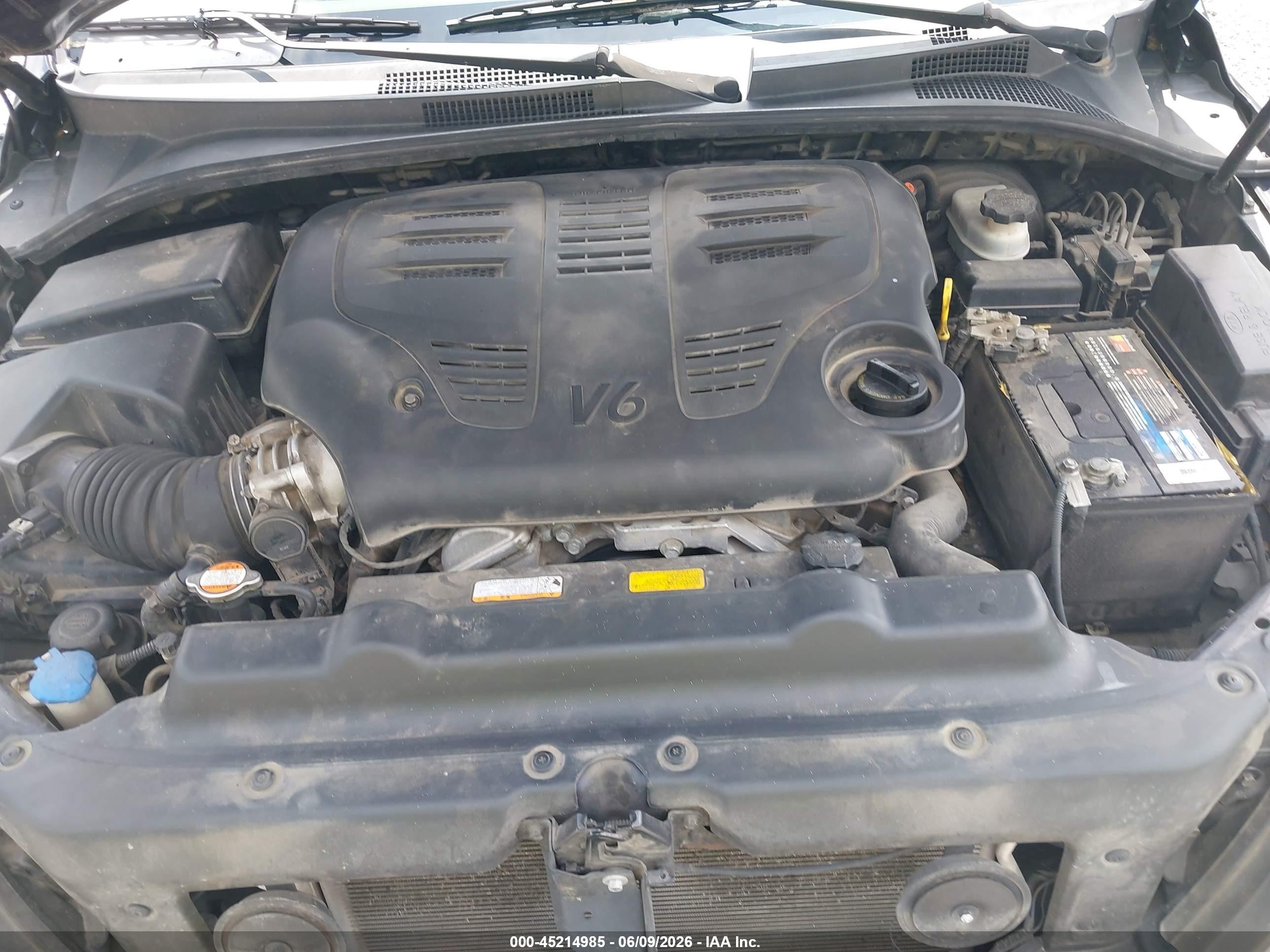 2008 Kia Sorento Lx Blue vin: KNDJC735085792063