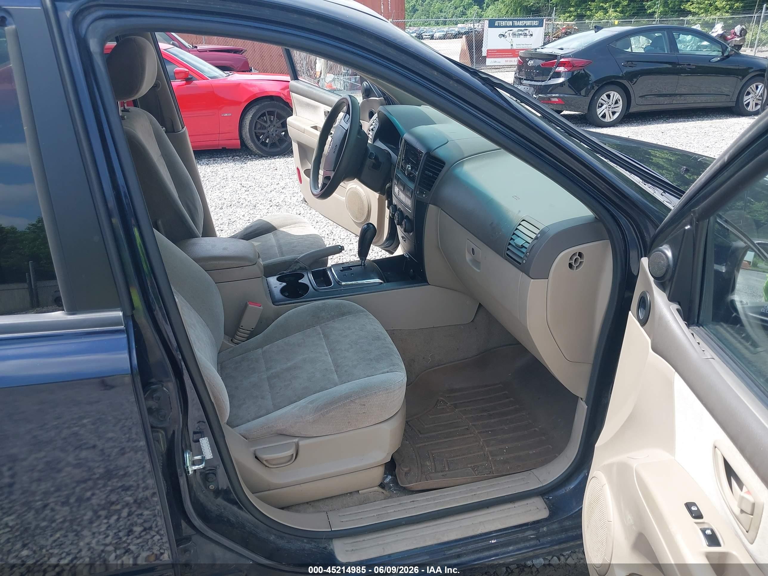 2008 Kia Sorento Lx Blue vin: KNDJC735085792063