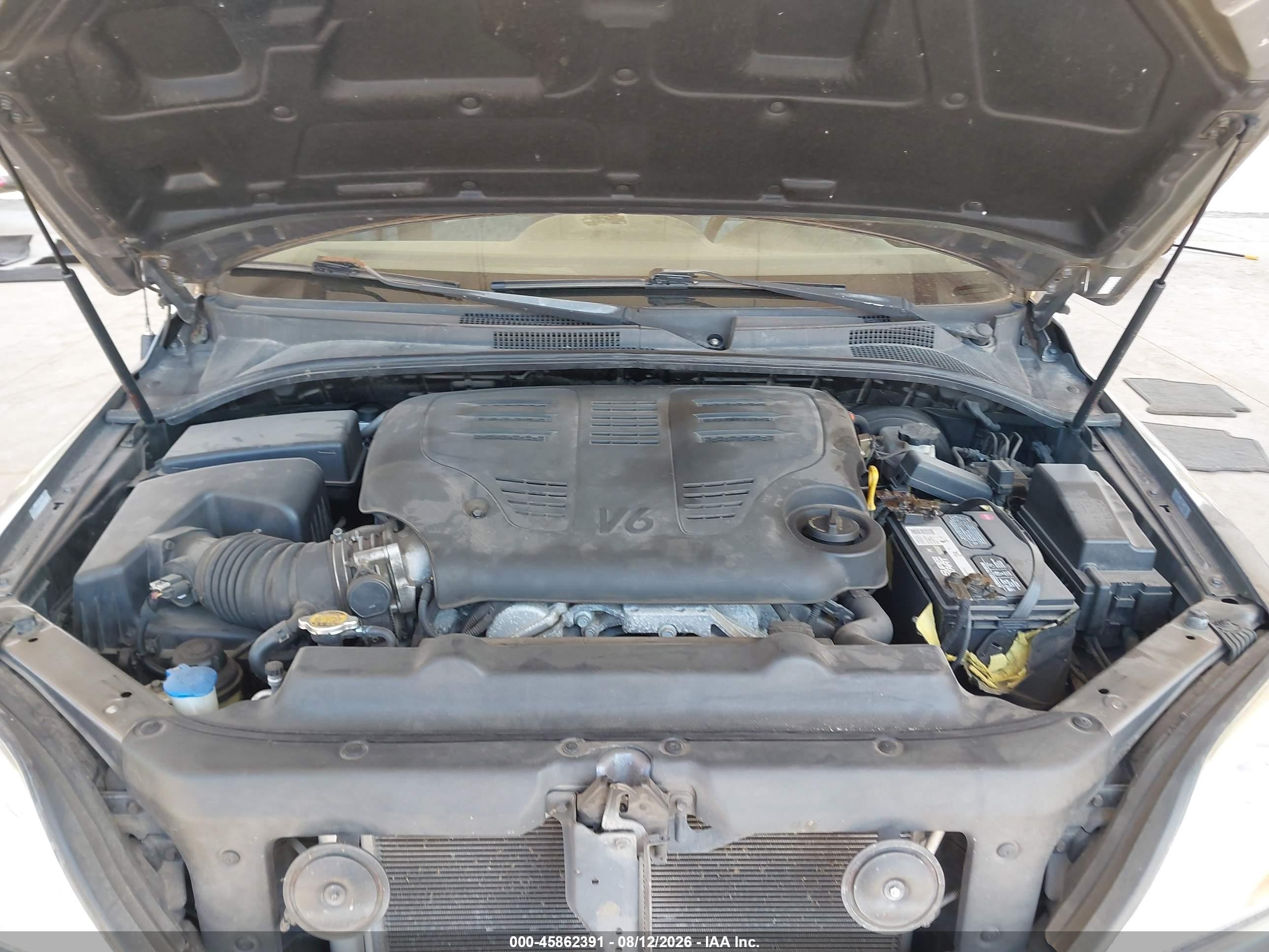 2008 Kia Sorento Lx Gray vin: KNDJC735085841066