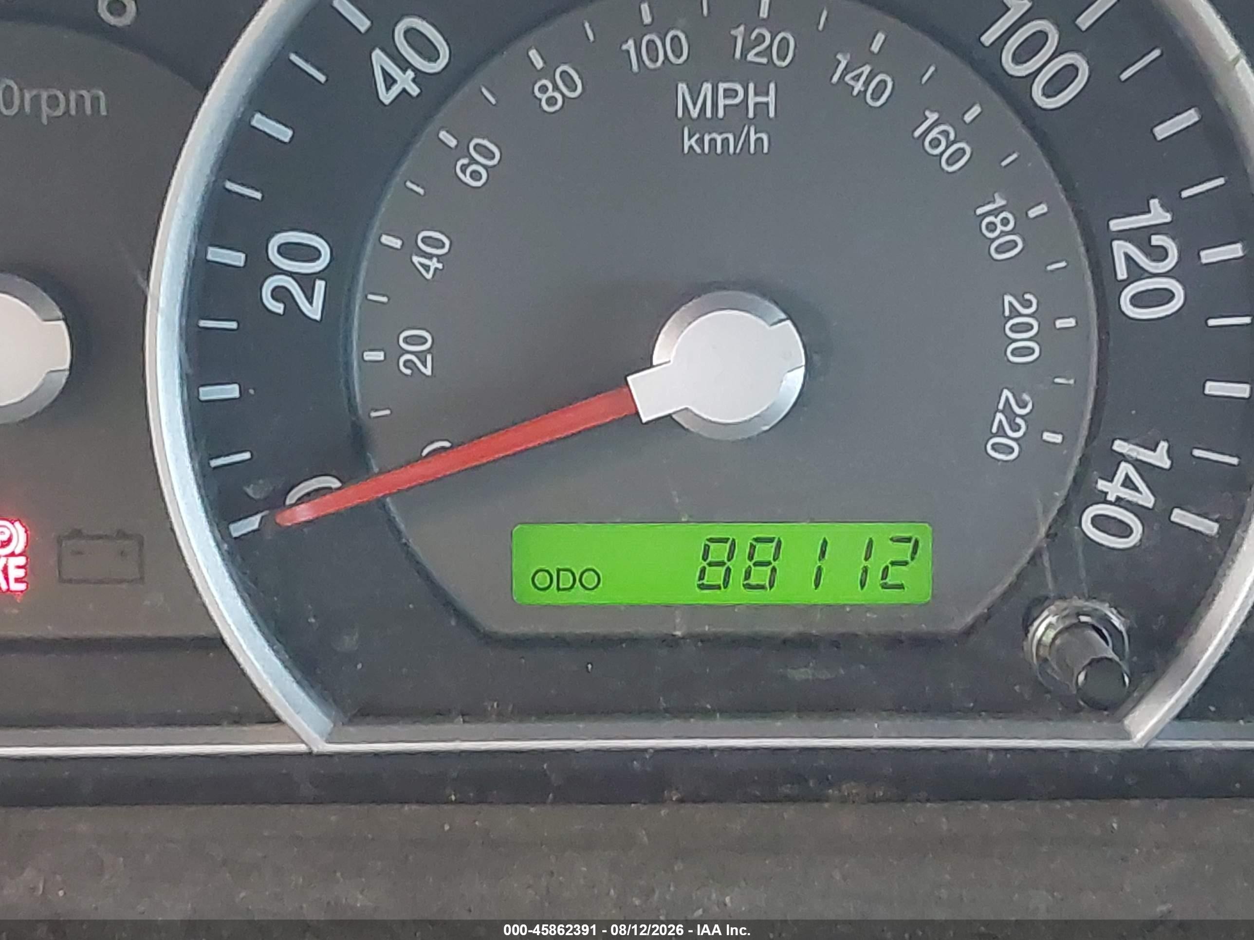 2008 Kia Sorento Lx Gray vin: KNDJC735085841066