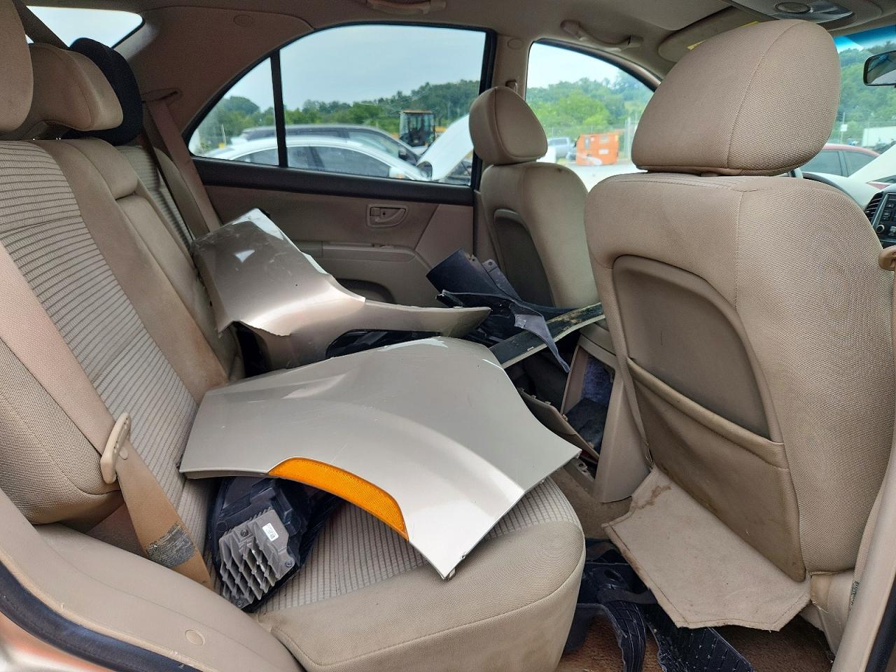 2009 Kia Sorento Lx Коричневый vin: KNDJC735195874188