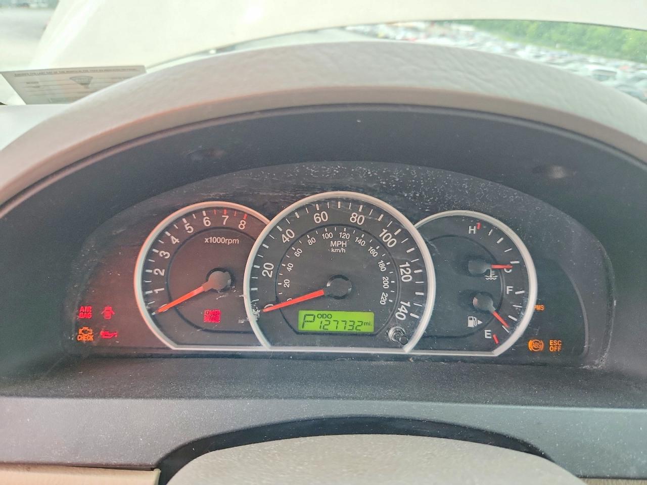 2009 Kia Sorento Lx Коричневый vin: KNDJC735195874188