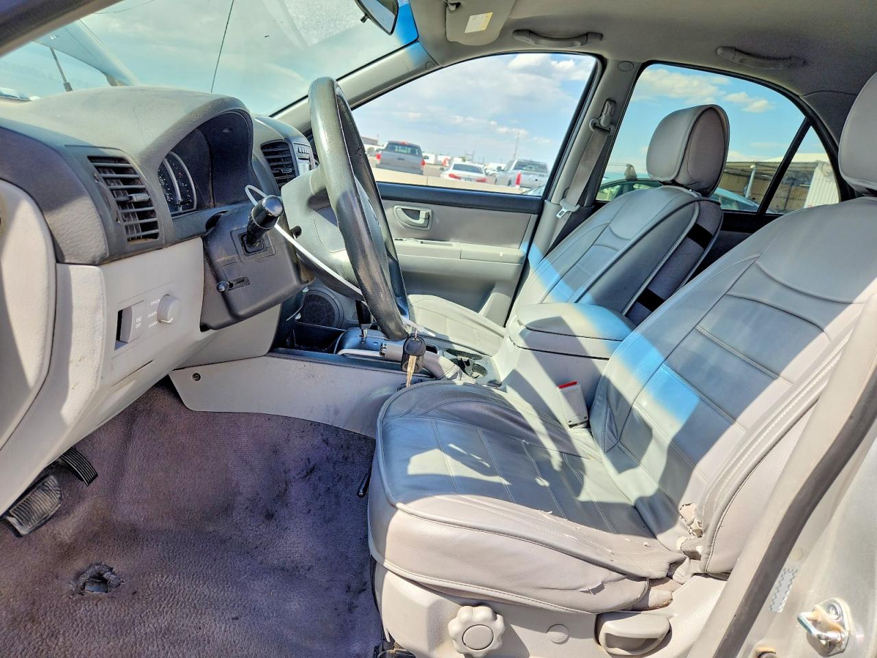 2009 Kia Sorento Lx Silver vin: KNDJC735395870952