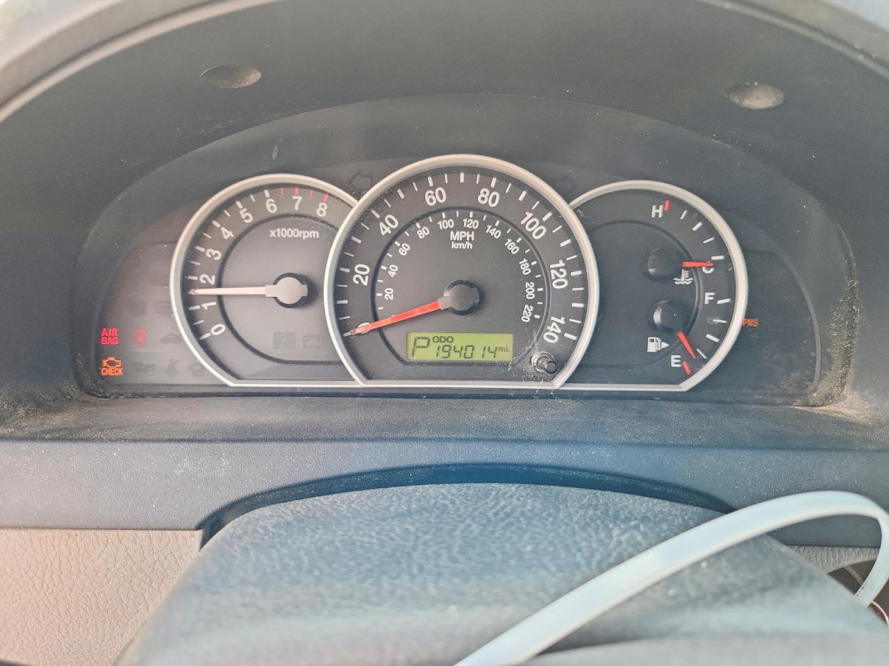 2009 Kia Sorento Lx Silver vin: KNDJC735395870952