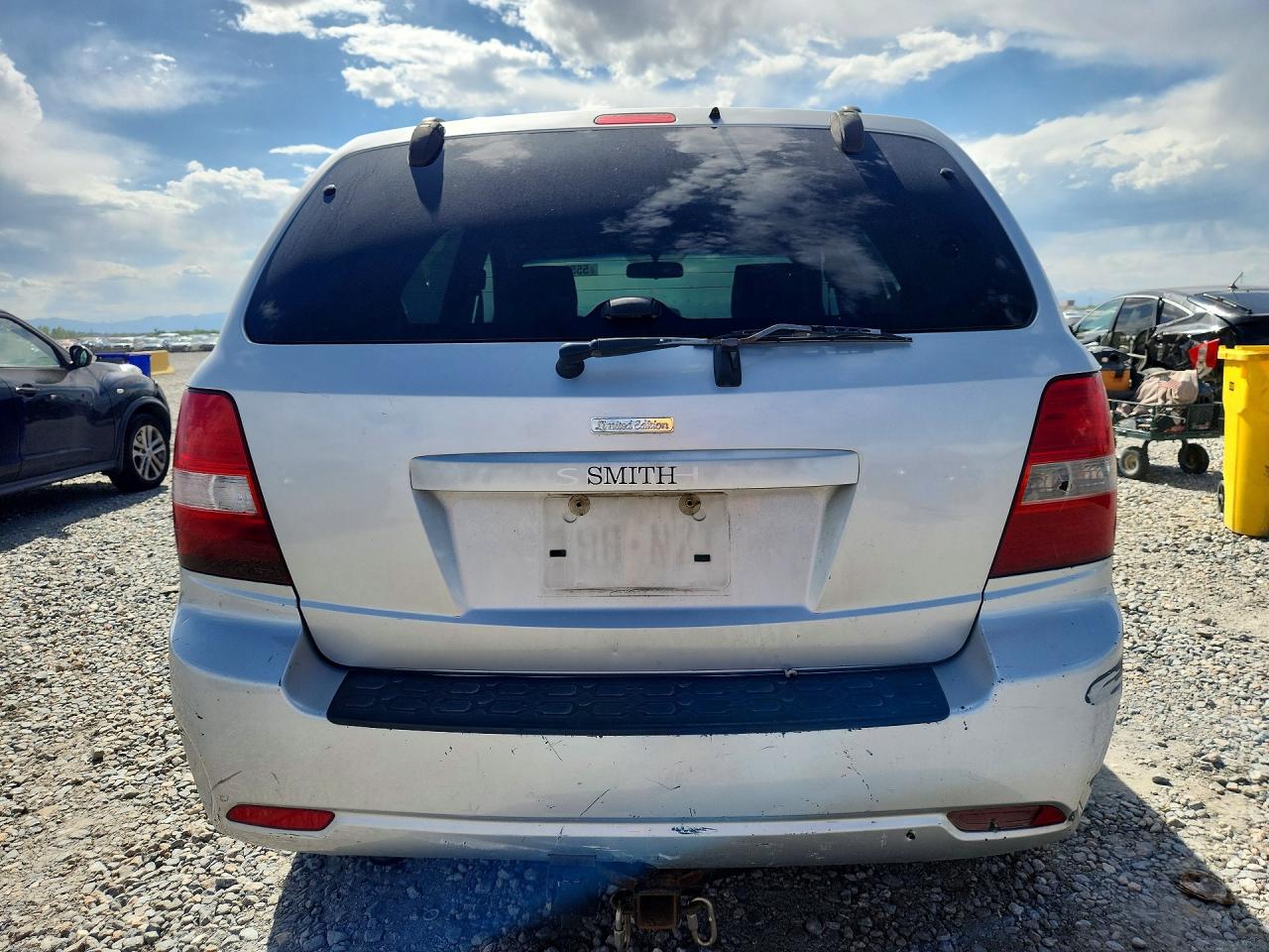 2009 Kia Sorento Lx Silver vin: KNDJC735395870952