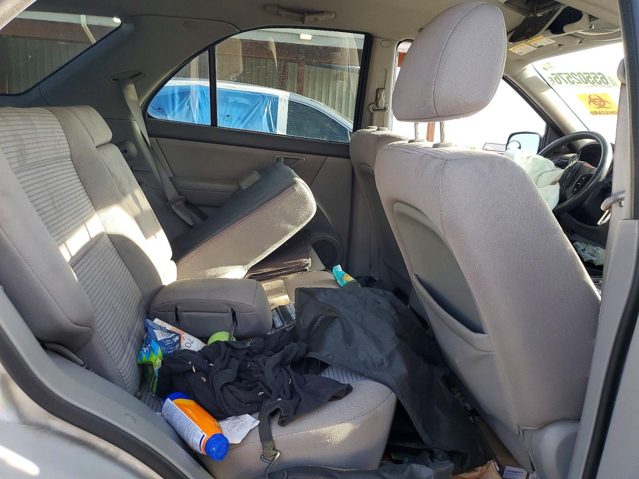 2009 Kia Sorento Lx Silver vin: KNDJC735395872913