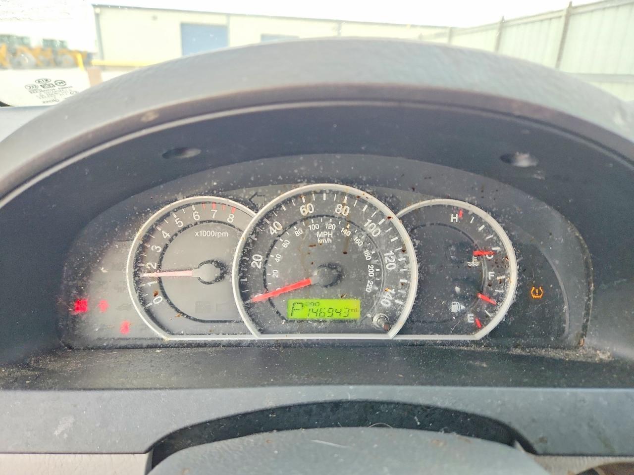 2009 Kia Sorento Lx Silver vin: KNDJC735395878632