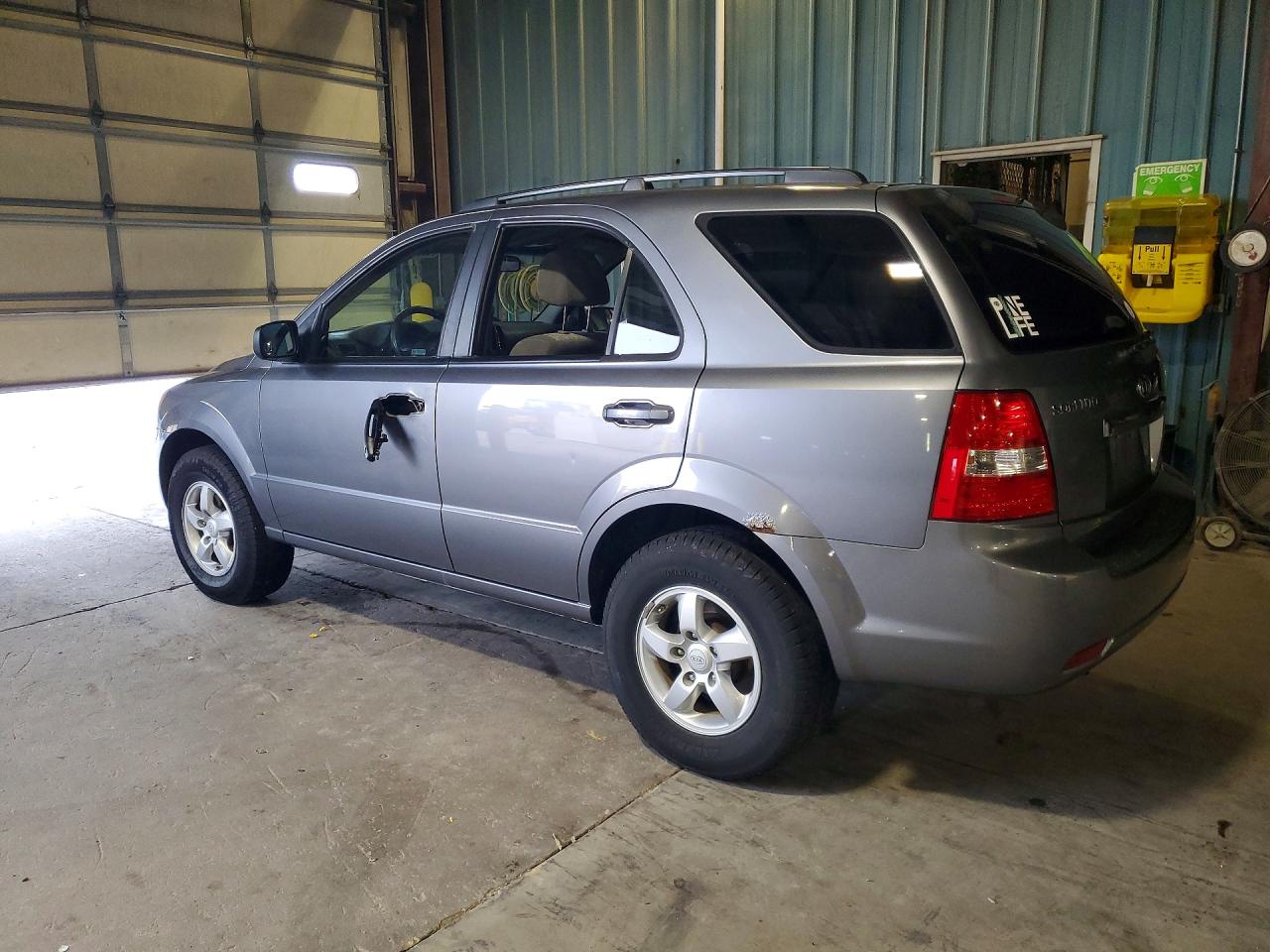 2008 Kia Sorento Lx Серый vin: KNDJC735585849230
