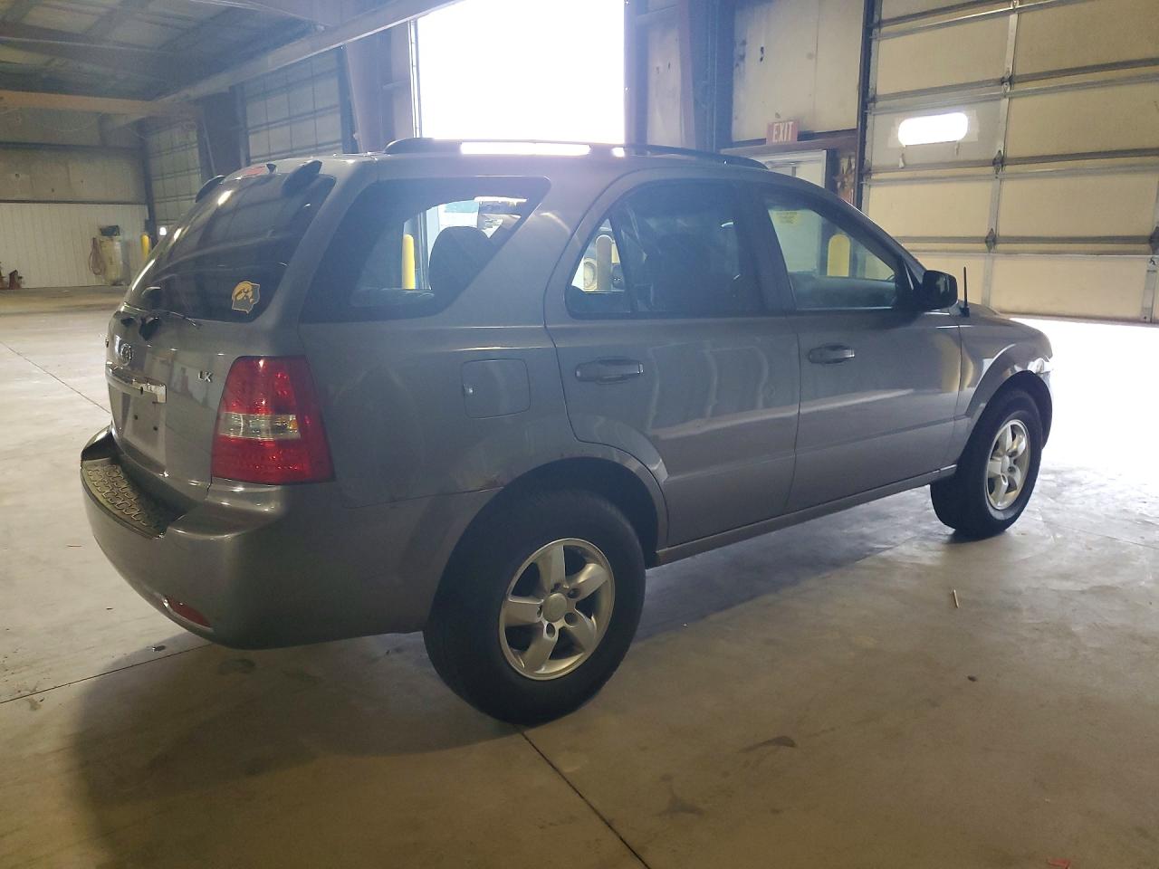 2008 Kia Sorento Lx Серый vin: KNDJC735585849230