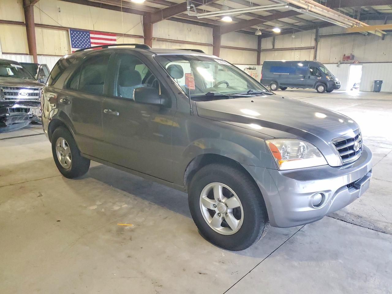 2008 Kia Sorento Lx Серый vin: KNDJC735585849230