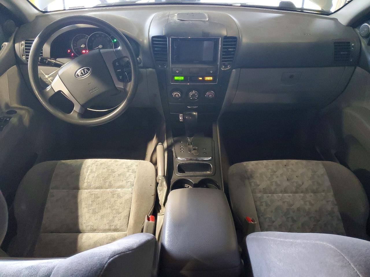 2008 Kia Sorento Lx Серый vin: KNDJC735585849230