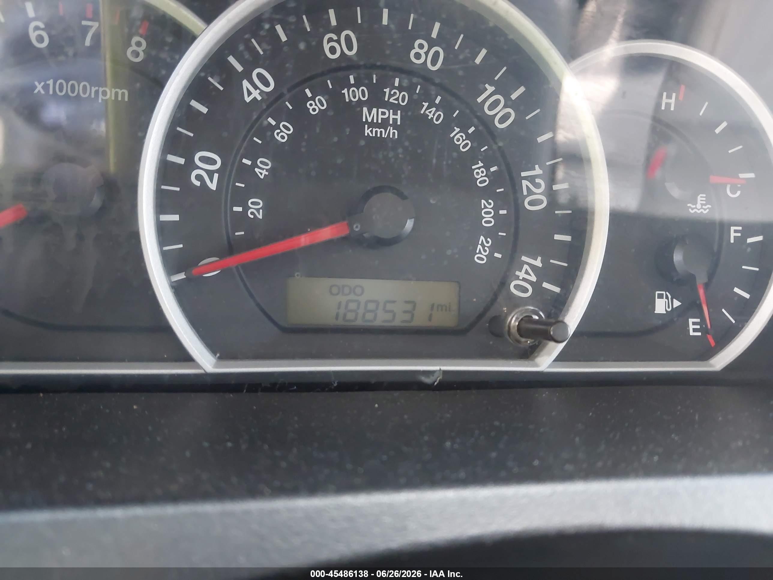 2009 Kia Sorento Lx Silver vin: KNDJC735595873545