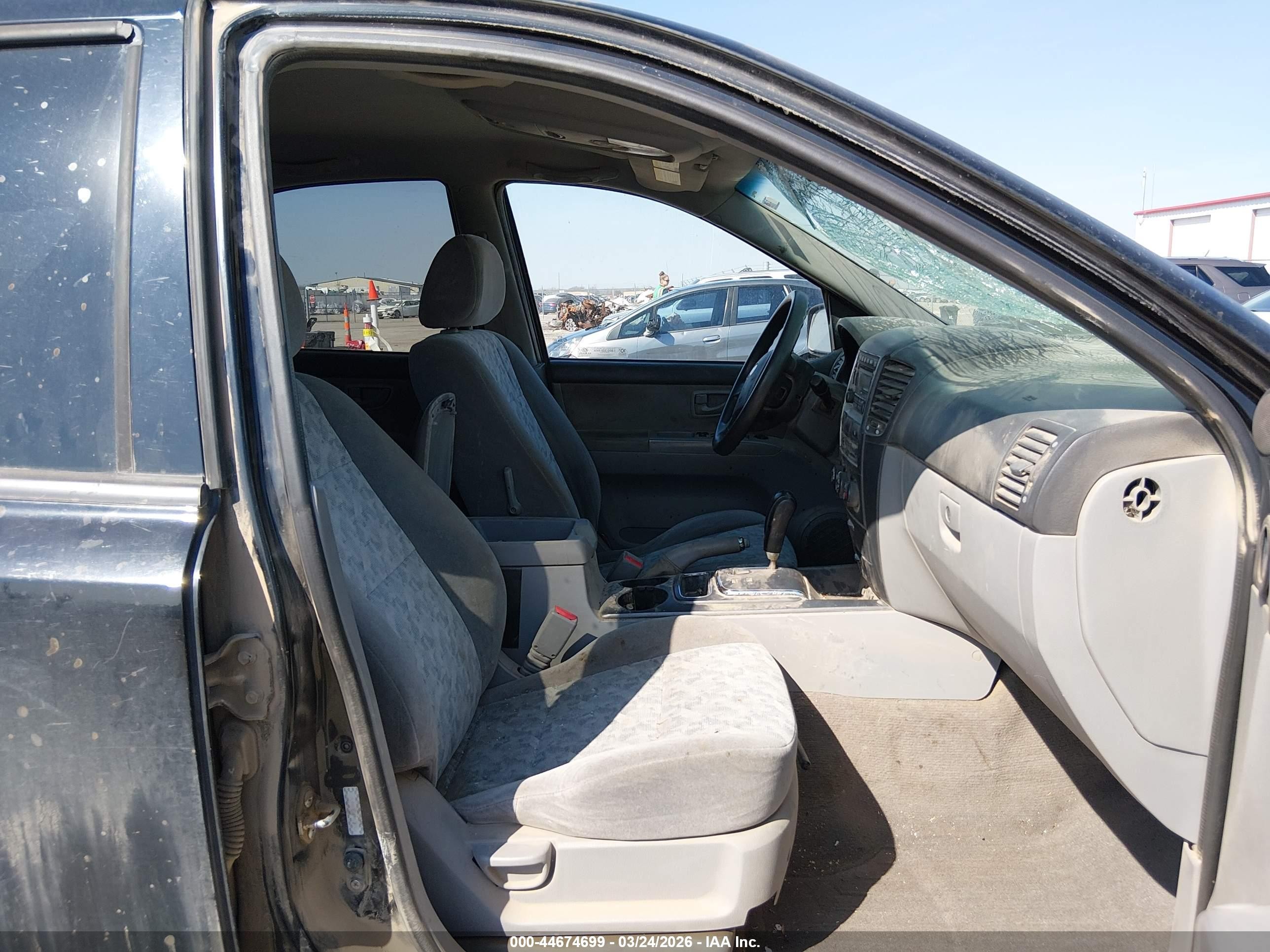 2008 Kia Sorento Lx Black vin: KNDJC735685798465