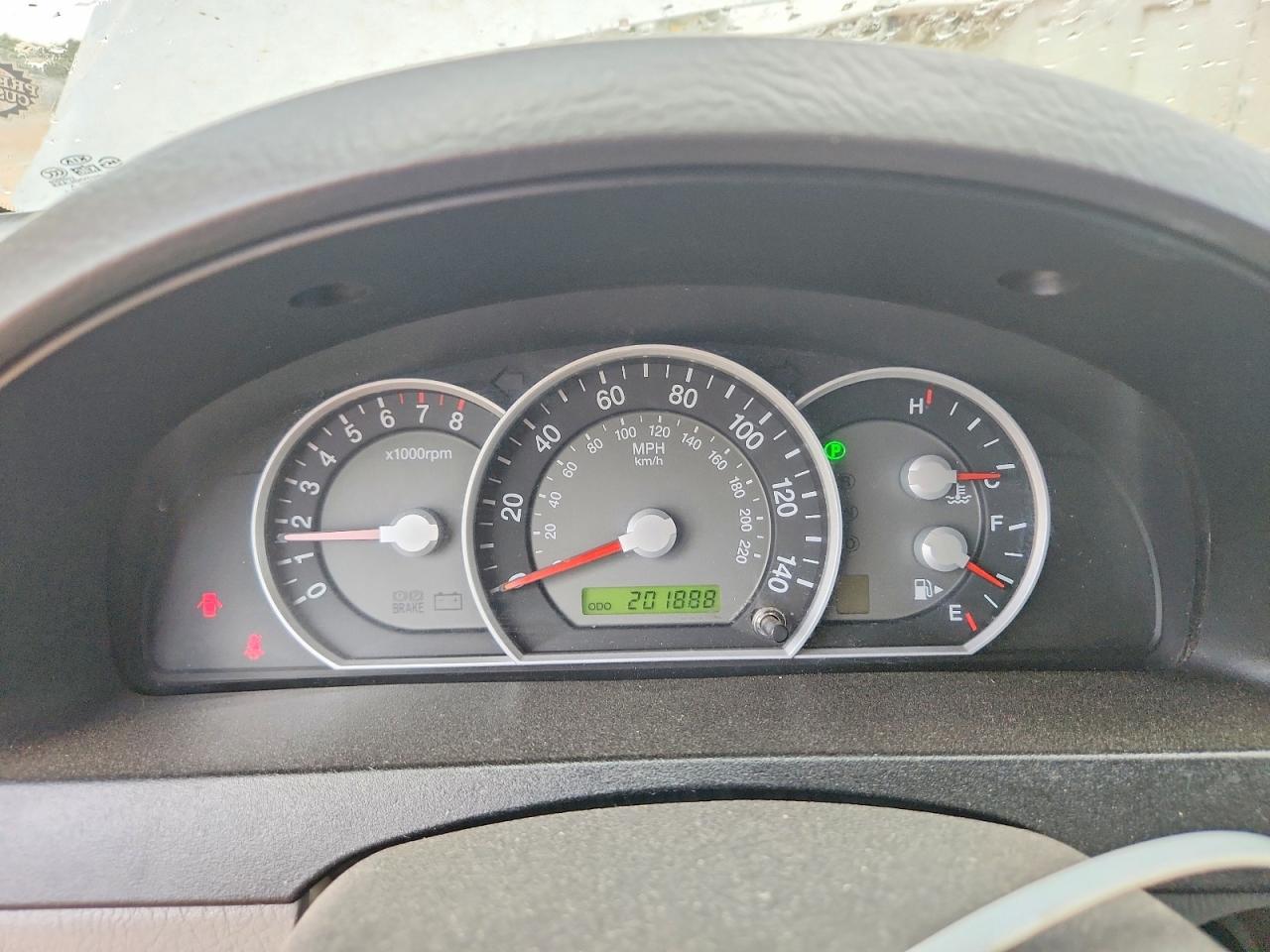 2008 Kia Sorento Lx Silver vin: KNDJC735685810307