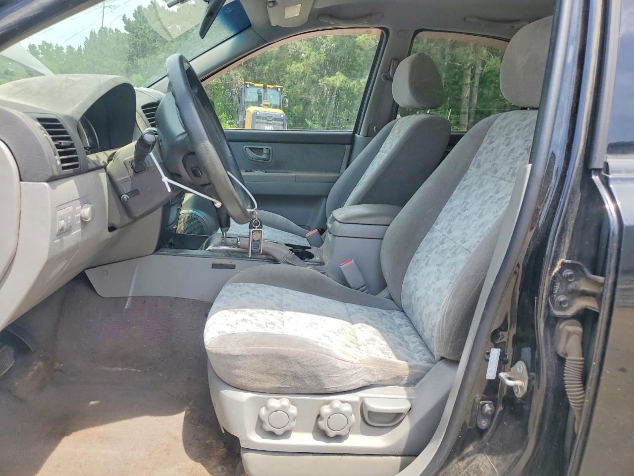 2008 Kia Sorento Lx Black vin: KNDJC735685842819