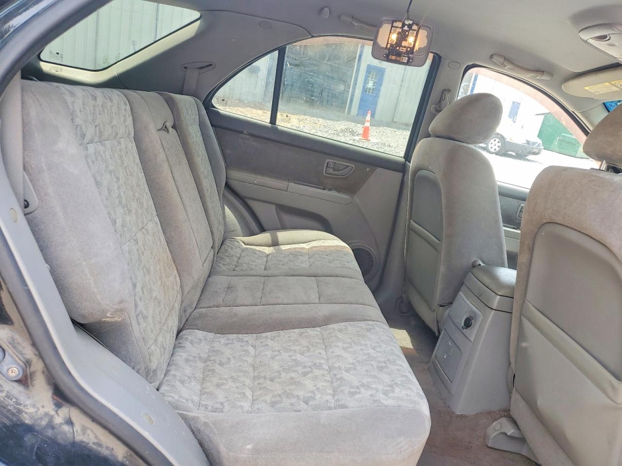 2008 Kia Sorento Lx Black vin: KNDJC735685842819