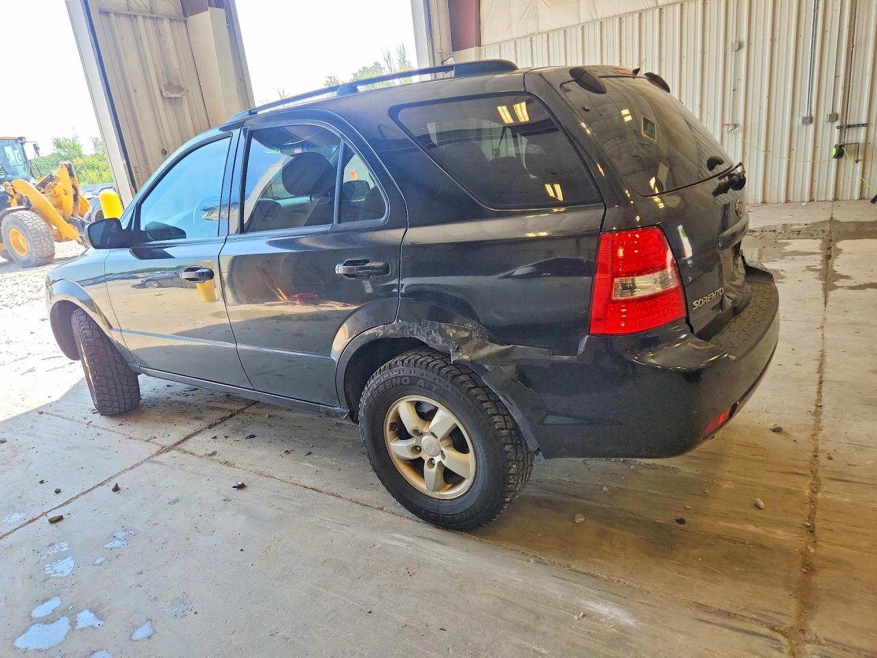 2009 Kia Sorento Lx Black vin: KNDJC735695868533