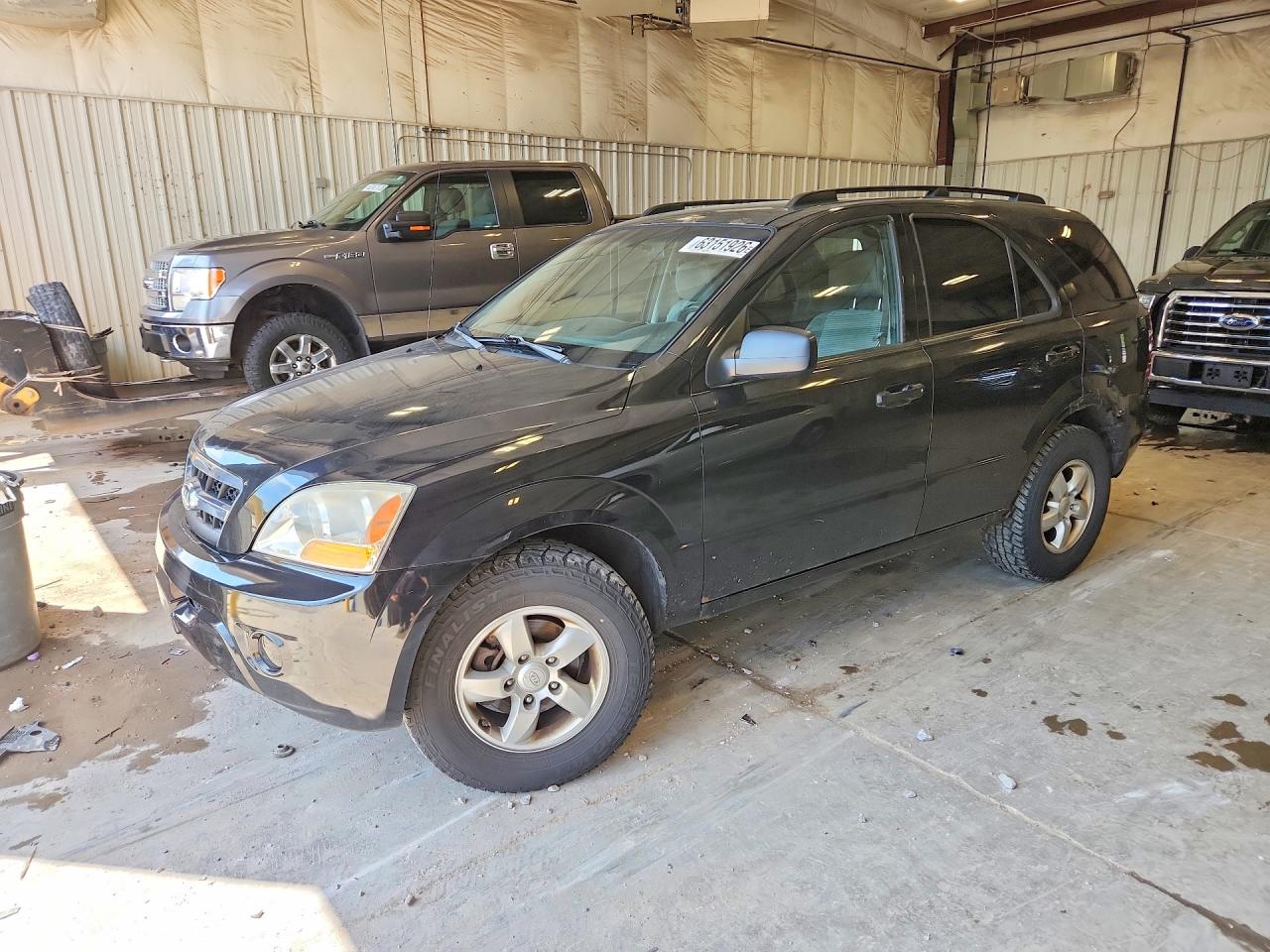 2009 Kia Sorento Lx Black vin: KNDJC735695868533