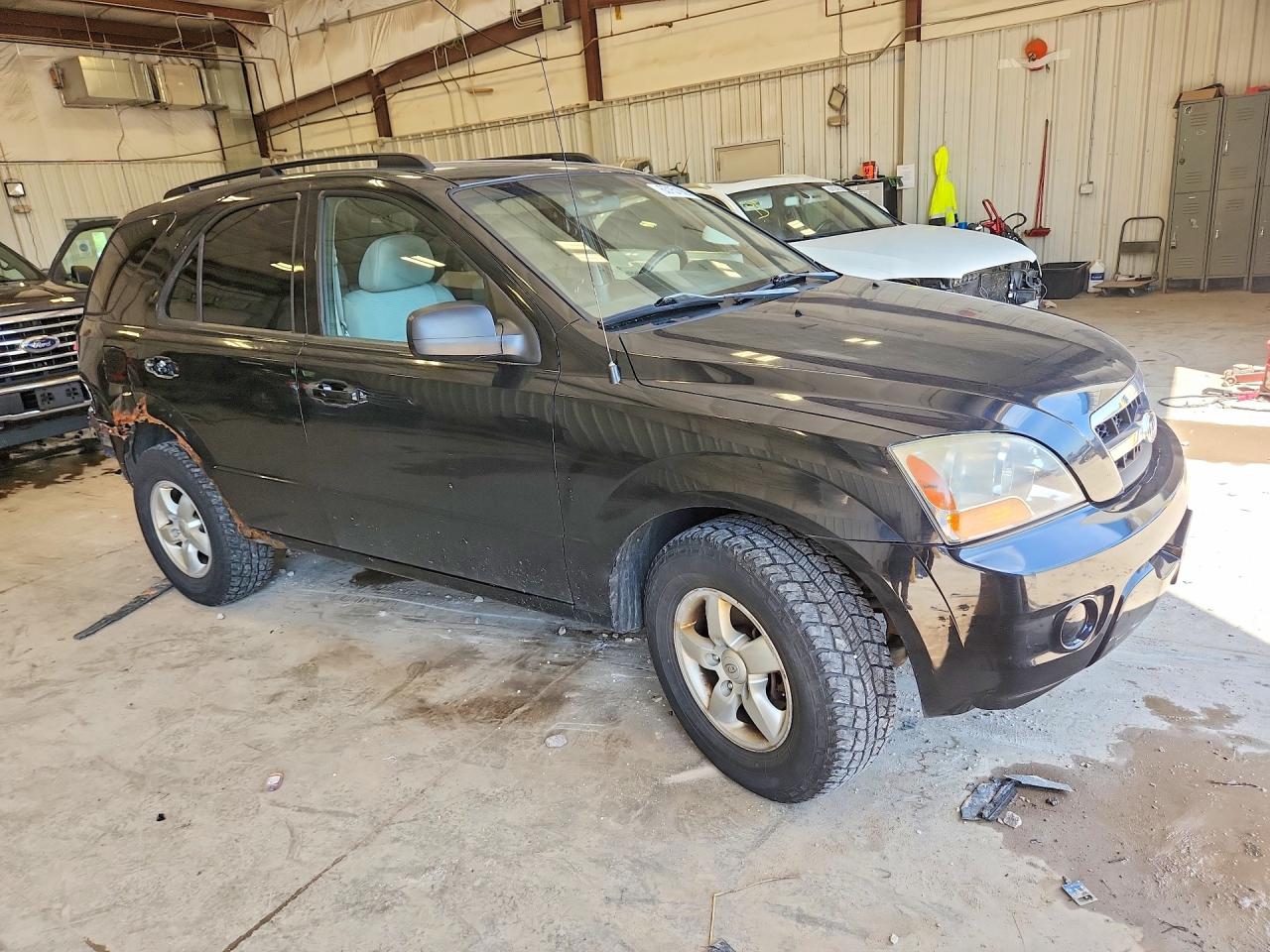 2009 Kia Sorento Lx Black vin: KNDJC735695868533