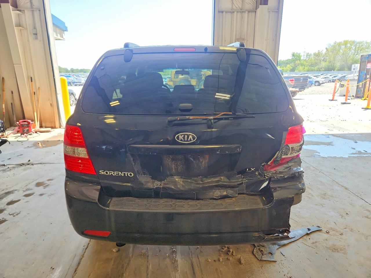 2009 Kia Sorento Lx Black vin: KNDJC735695868533