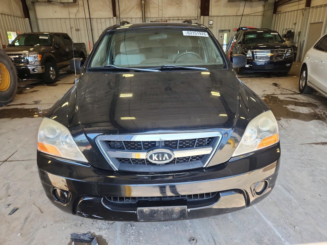 2009 Kia Sorento Lx Black vin: KNDJC735695868533