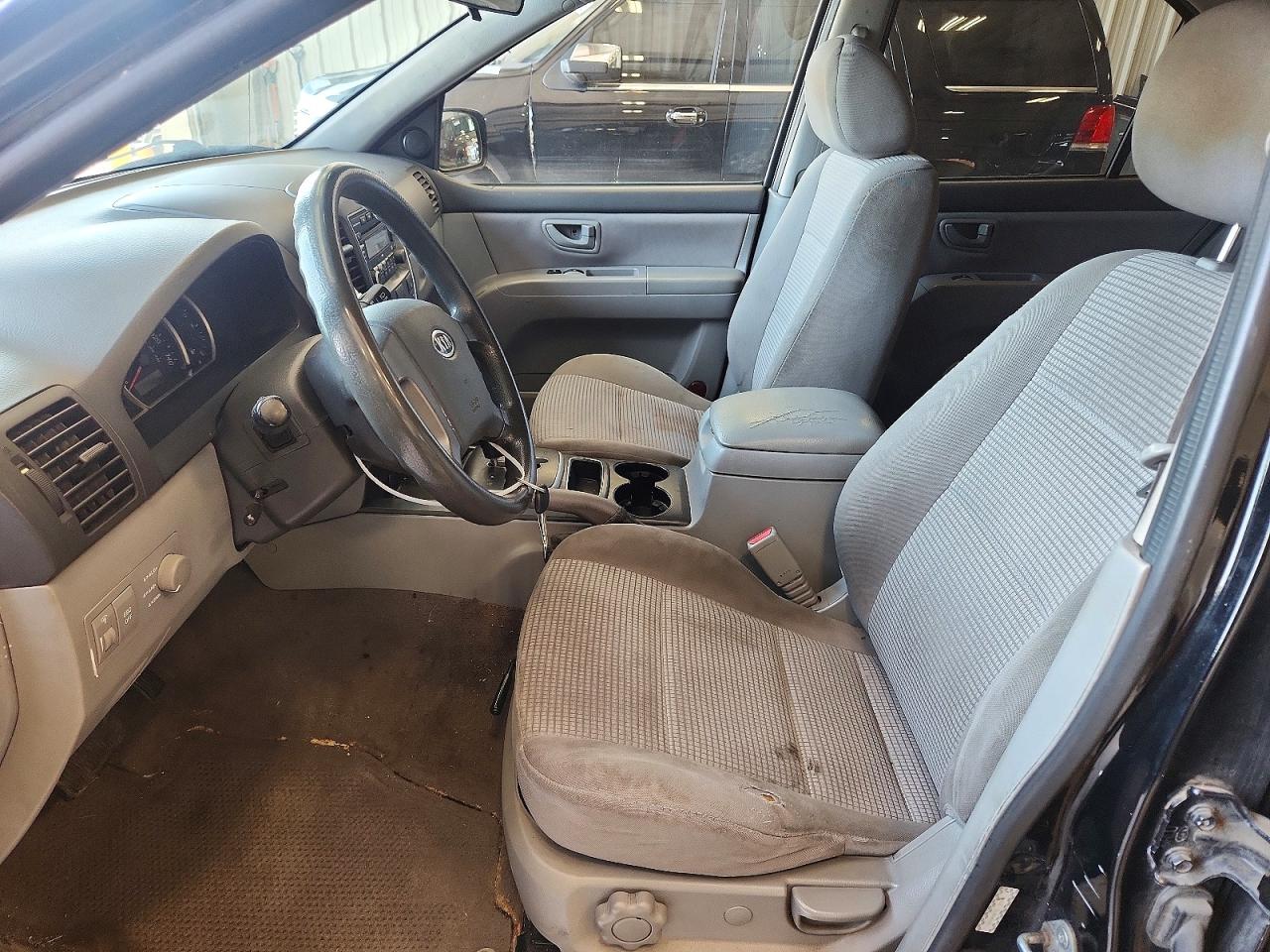 2009 Kia Sorento Lx Black vin: KNDJC735695868533