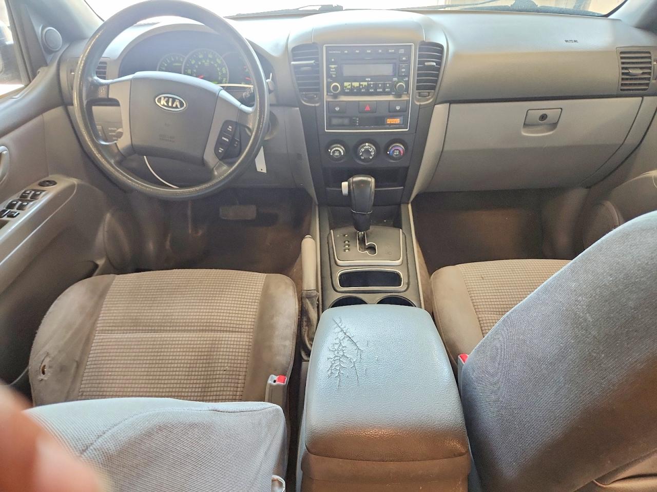 2009 Kia Sorento Lx Black vin: KNDJC735695868533