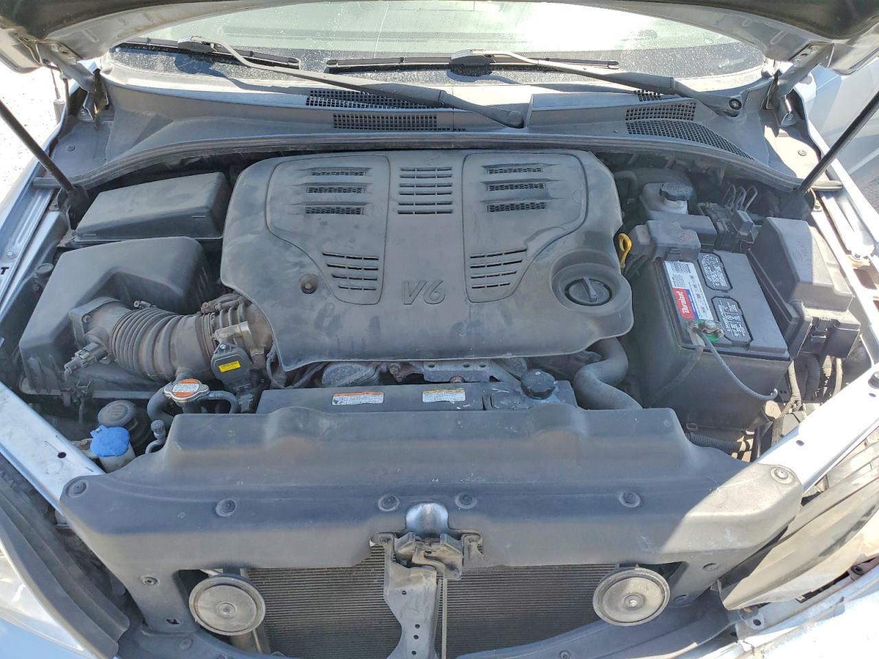 2008 Kia Sorento Lx Blue vin: KNDJC735785796367