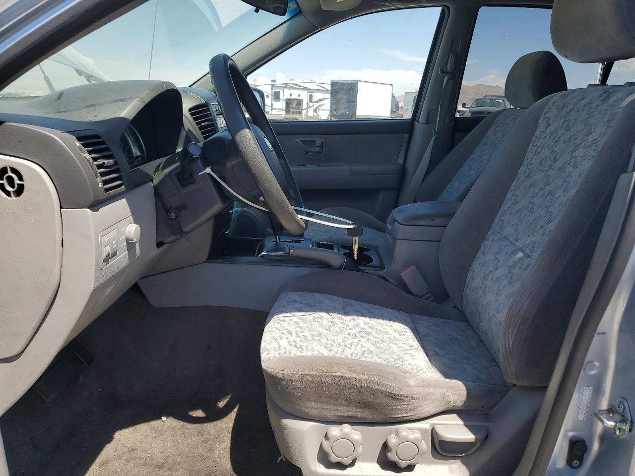 2008 Kia Sorento Lx Blue vin: KNDJC735785796367